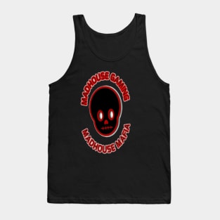 MADHOUSE GAMING skull Tank Top